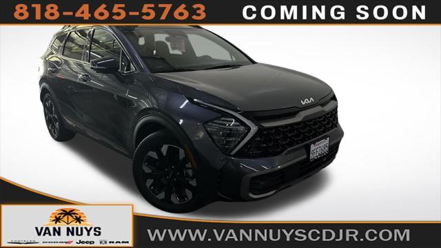 2023 Kia Sportage Plug-In Hybrid X-Line Prestige