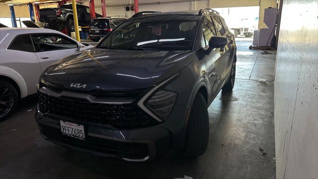 2023 Kia Sportage Plug-In Hybrid X-Line Prestige