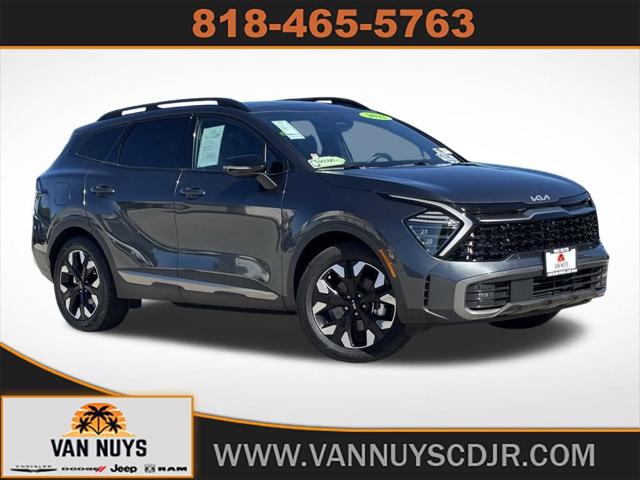 2023 Kia Sportage Plug-In Hybrid X-Line Prestige 2023 Kia Sportage Plug-In Hybrid X-Line Prestige