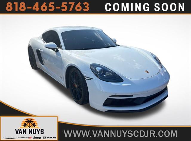 2018 Porsche 718 Cayman GTS