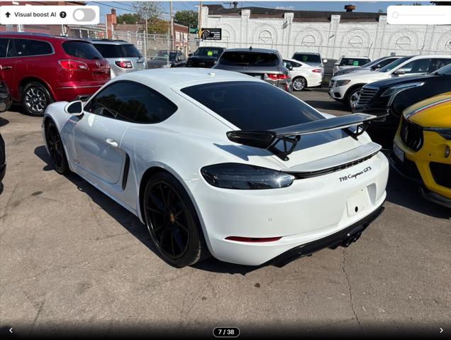 2018 Porsche 718 Cayman GTS