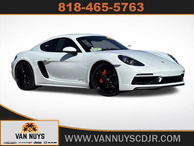 2018 Porsche 718 Cayman GTS