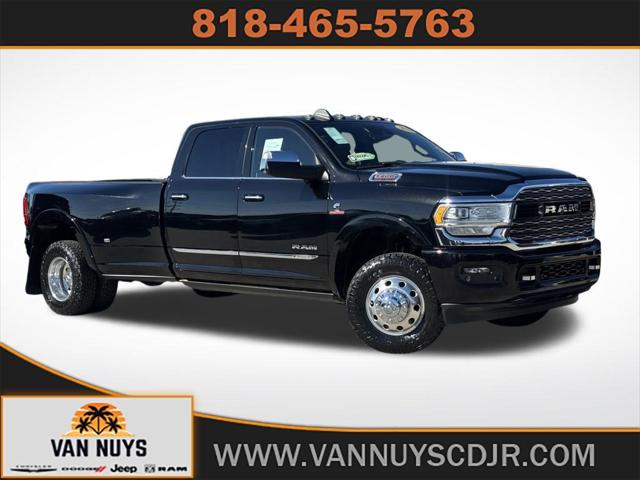 2020 RAM 3500 Limited Crew Cab 4x4 8 Box 2020 RAM 3500 Limited Crew Cab 4x4 8 Box