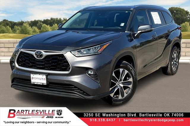 2020 Toyota Highlander XLE 2020 Toyota Highlander XLE