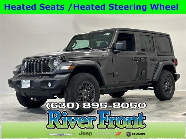 2025 Jeep Wrangler WRANGLER 4-DOOR SPORT S 2025 Jeep Wrangler WRANGLER 4-DOOR SPORT S