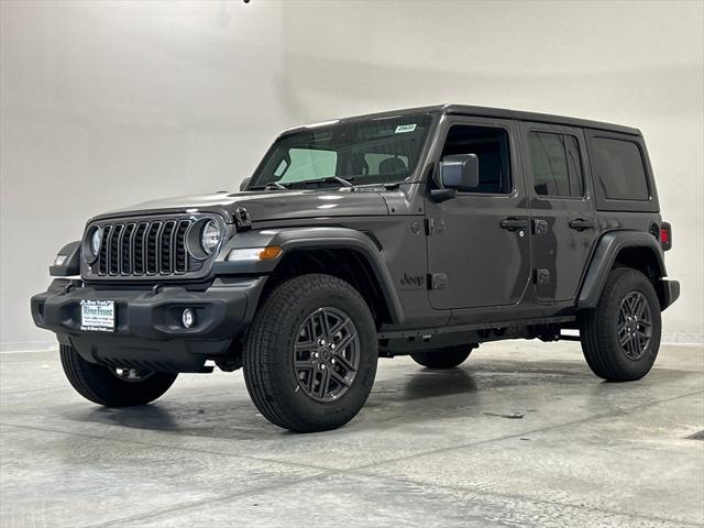 2025 Jeep Wrangler WRANGLER 4-DOOR SPORT S 2025 Jeep Wrangler WRANGLER 4-DOOR SPORT S