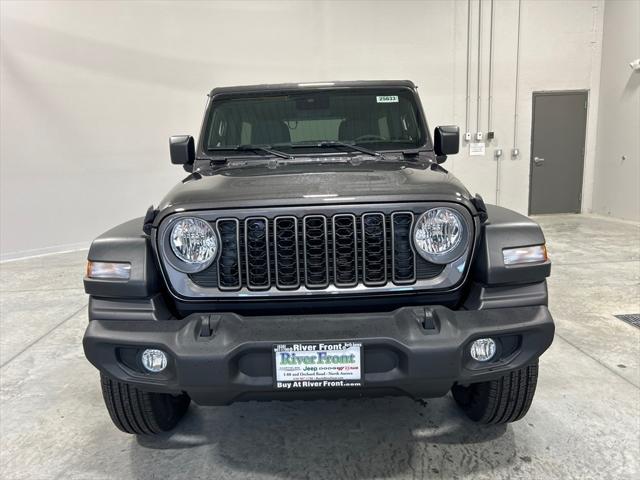 2025 Jeep Wrangler WRANGLER 4-DOOR SPORT S 2025 Jeep Wrangler WRANGLER 4-DOOR SPORT S