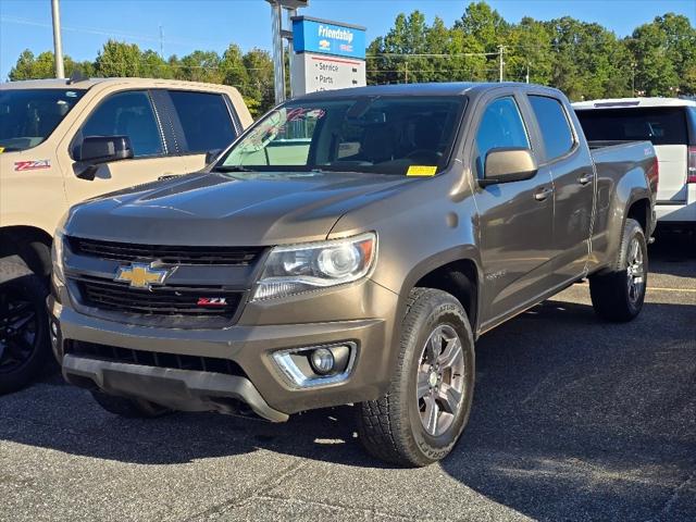 2015 Chevrolet Colorado Z71