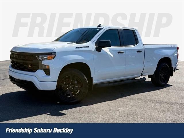 2024 Chevrolet Silverado 1500 4WD Double Cab Standard Bed Custom 2024 Chevrolet Silverado 1500 4WD Double Cab Standard Bed Custom