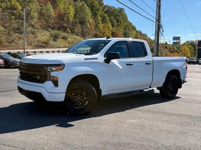 2024 Chevrolet Silverado 1500 4WD Double Cab Standard Bed Custom 2024 Chevrolet Silverado 1500 4WD Double Cab Standard Bed Custom