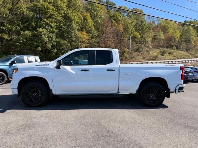 2024 Chevrolet Silverado 1500 4WD Double Cab Standard Bed Custom 2024 Chevrolet Silverado 1500 4WD Double Cab Standard Bed Custom