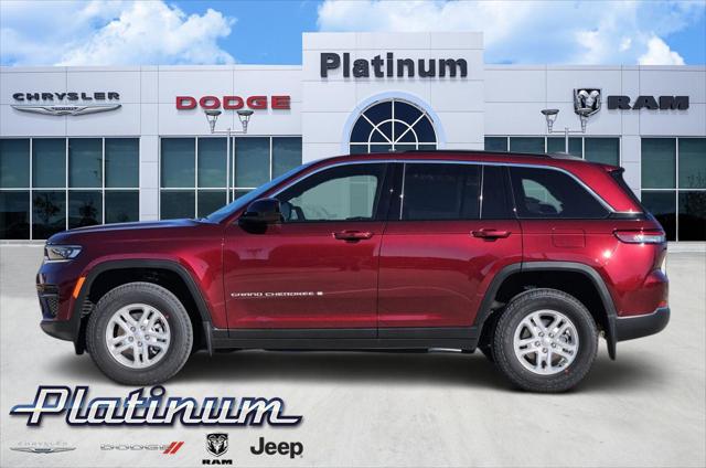 2025 Jeep Grand Cherokee GRAND CHEROKEE LAREDO 4X4 2025 Jeep Grand Cherokee GRAND CHEROKEE LAREDO 4X4