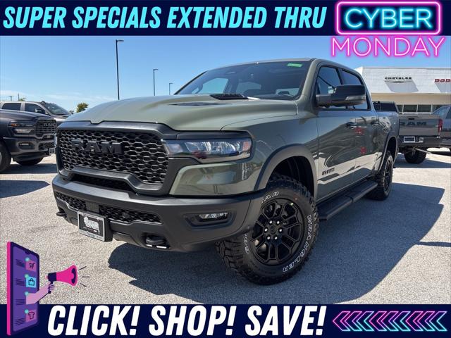 2026 RAM Ram 1500 RAM 1500 REBEL CREW CAB 4X4 57 BOX