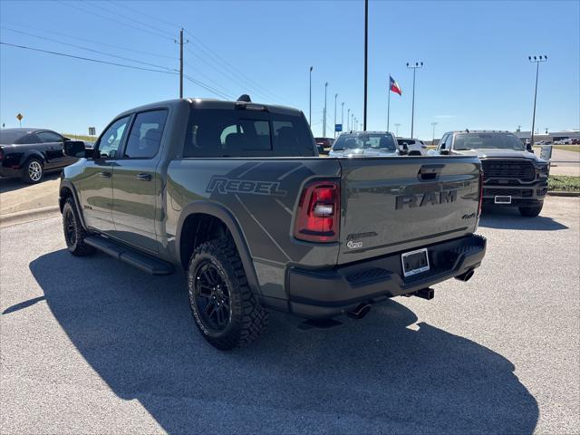 2026 RAM Ram 1500 RAM 1500 REBEL CREW CAB 4X4 57 BOX