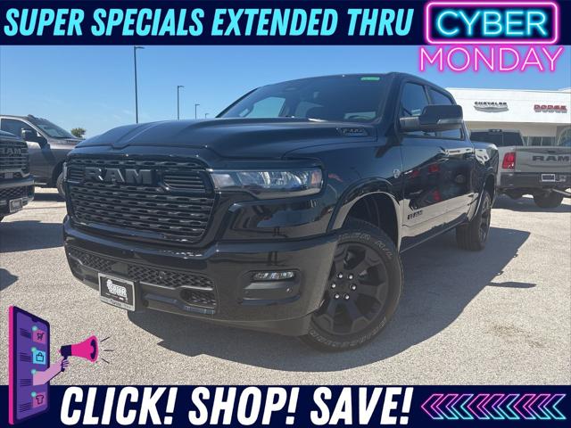 2026 RAM Ram 1500 RAM 1500 LONE STAR CREW CAB 4X4 57 BOX