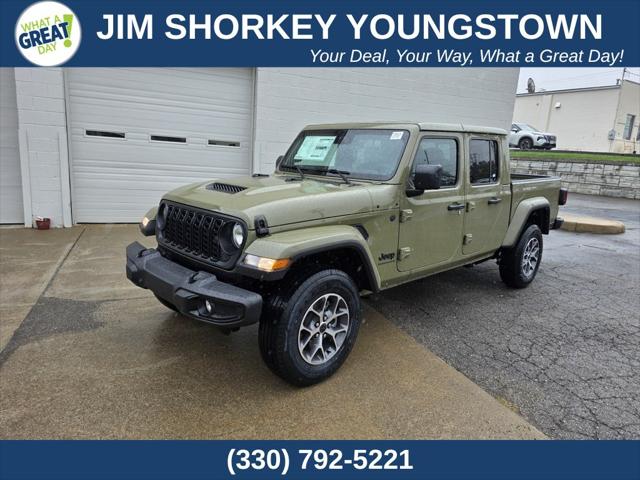 2025 Jeep Gladiator GLADIATOR SPORT S 4X4 2025 Jeep Gladiator GLADIATOR SPORT S 4X4
