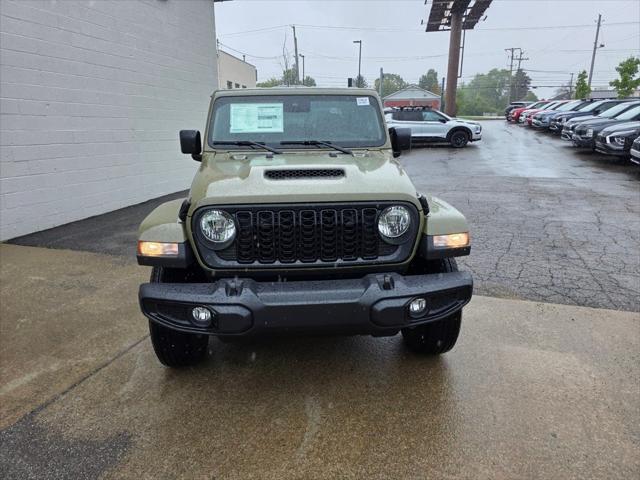 2025 Jeep Gladiator GLADIATOR SPORT S 4X4 2025 Jeep Gladiator GLADIATOR SPORT S 4X4