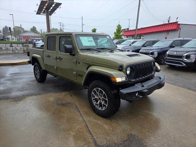 2025 Jeep Gladiator GLADIATOR SPORT S 4X4 2025 Jeep Gladiator GLADIATOR SPORT S 4X4