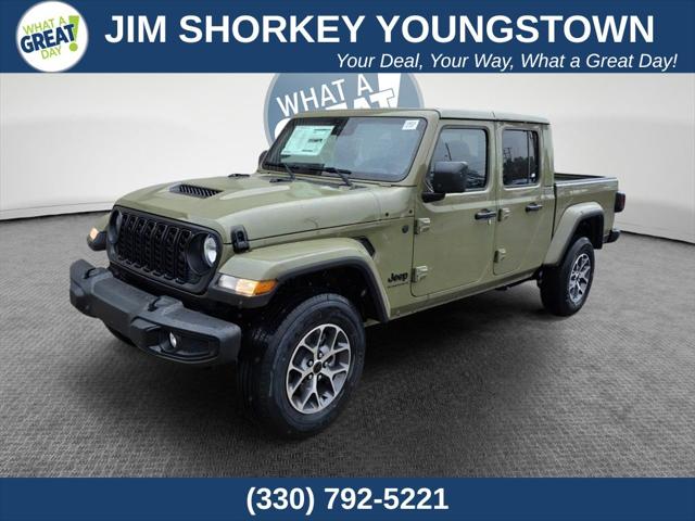 2025 Jeep Gladiator GLADIATOR SPORT S 4X4