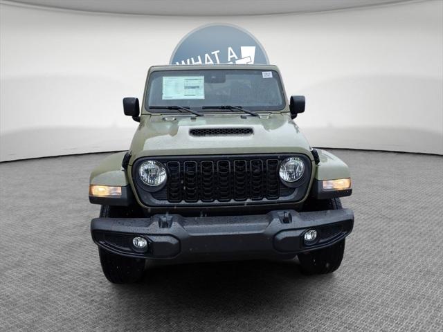 2025 Jeep Gladiator GLADIATOR SPORT S 4X4