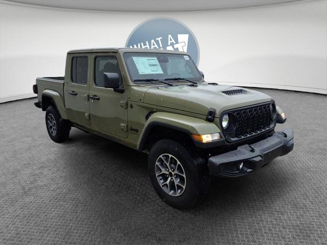 2025 Jeep Gladiator GLADIATOR SPORT S 4X4