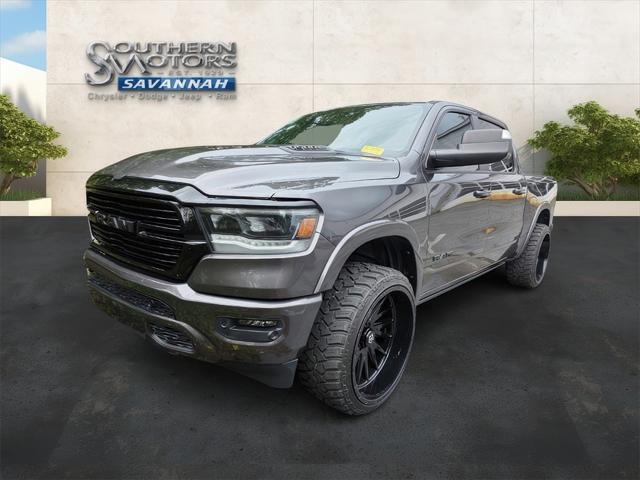 2022 RAM 1500 Laramie Crew Cab 4x4 57 Box
