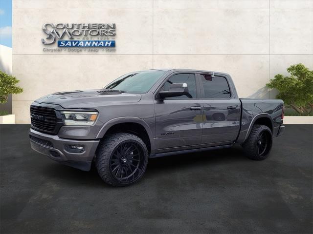 2022 RAM 1500 Laramie Crew Cab 4x4 57 Box