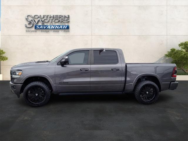 2022 RAM 1500 Laramie Crew Cab 4x4 57 Box