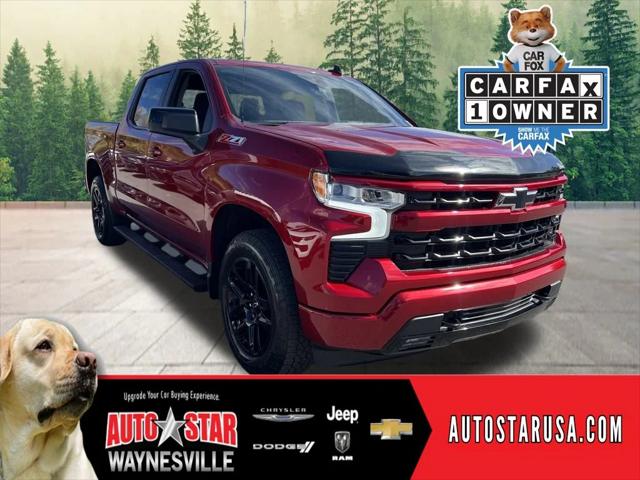 2022 Chevrolet Silverado 1500 4WD Crew Cab Short Bed RST