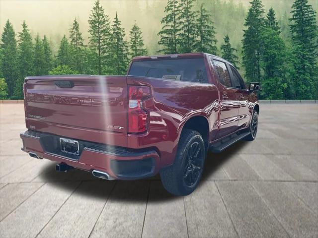 2022 Chevrolet Silverado 1500 4WD Crew Cab Short Bed RST