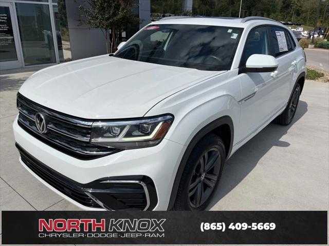2021 Volkswagen Atlas Cross Sport 3.6L V6 SE w/Technology R-Line 2021 Volkswagen Atlas Cross Sport 3.6L V6 SE w/Technology R-Line