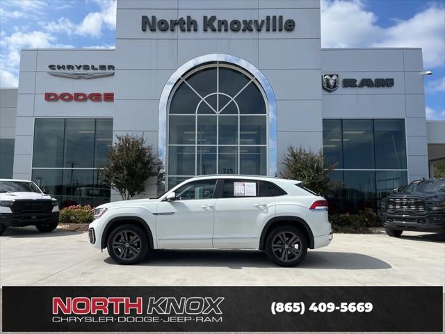2021 Volkswagen Atlas Cross Sport 3.6L V6 SE w/Technology R-Line 2021 Volkswagen Atlas Cross Sport 3.6L V6 SE w/Technology R-Line