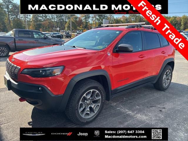 2021 Jeep Cherokee Trailhawk 4X4