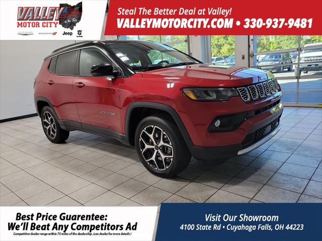 2025 Jeep Compass Limited 4x4 2025 Jeep Compass Limited 4x4