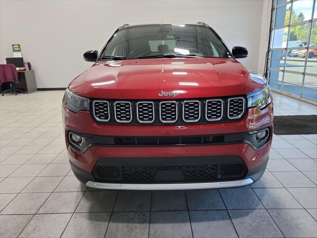 2025 Jeep Compass Limited 4x4 2025 Jeep Compass Limited 4x4