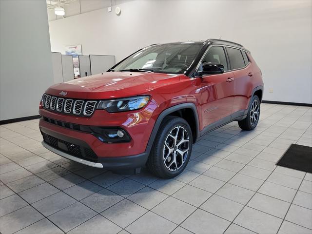 2025 Jeep Compass Limited 4x4 2025 Jeep Compass Limited 4x4