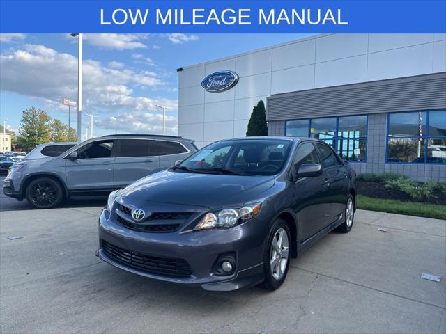 2013 Toyota Corolla S 2013 Toyota Corolla S