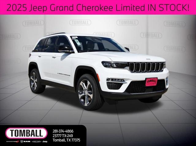 2025 Jeep Grand Cherokee GRAND CHEROKEE LIMITED 4X2