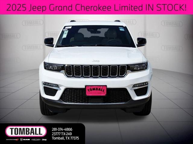 2025 Jeep Grand Cherokee GRAND CHEROKEE LIMITED 4X2