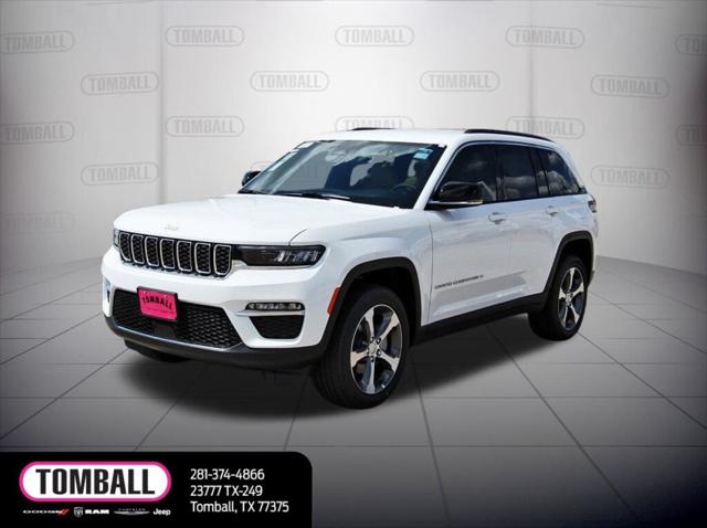 2025 Jeep Grand Cherokee GRAND CHEROKEE LIMITED 4X2