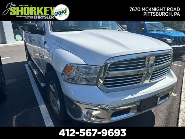 2018 RAM 1500 Big Horn Crew Cab 4x4 57 Box