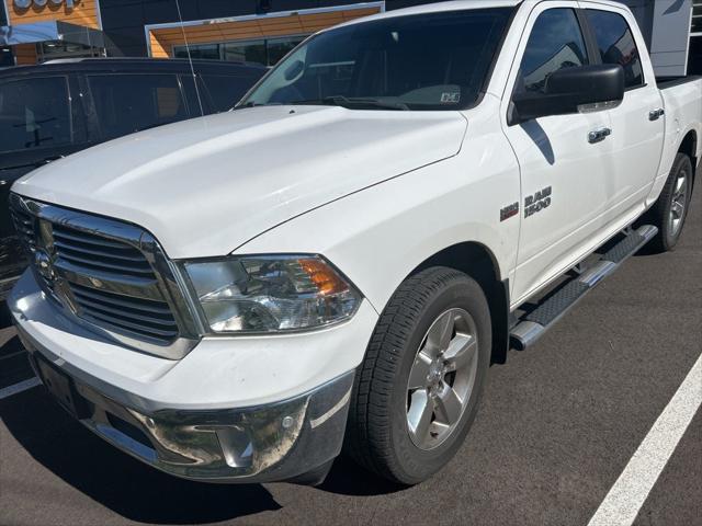2018 RAM 1500 Big Horn Crew Cab 4x4 57 Box