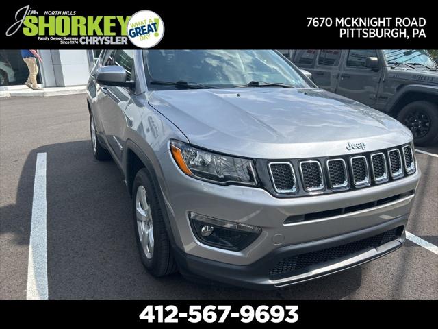 2019 Jeep Compass Latitude 4x4