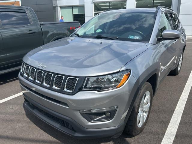 2019 Jeep Compass Latitude 4x4