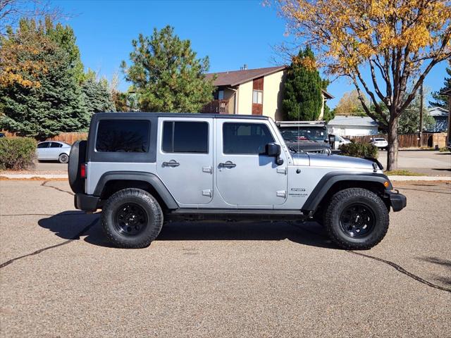 2016 Jeep Wrangler Unlimited Sport 2016 Jeep Wrangler Unlimited Sport