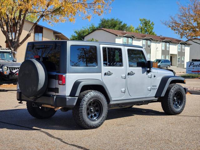 2016 Jeep Wrangler Unlimited Sport 2016 Jeep Wrangler Unlimited Sport