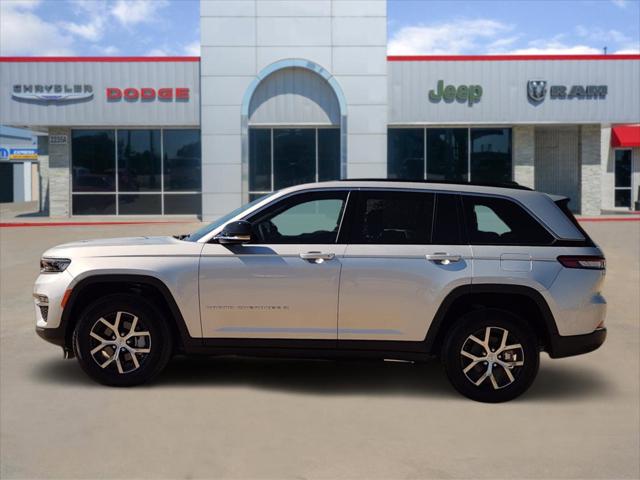 2025 Jeep Grand Cherokee Limited 4x4