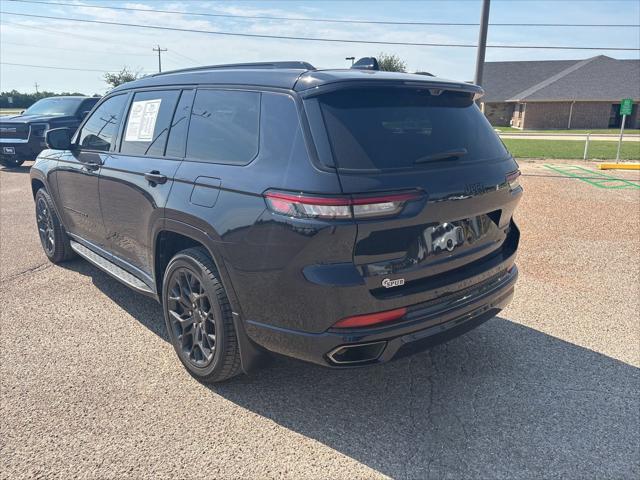2023 Jeep Grand Cherokee L Summit Reserve 4x4
