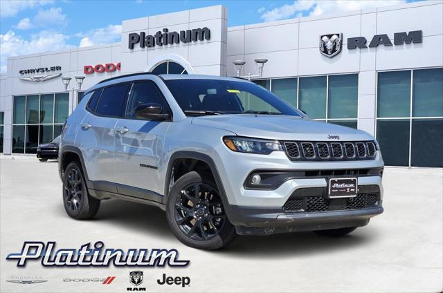 2025 Jeep Compass Latitude 4x4 2025 Jeep Compass Latitude 4x4
