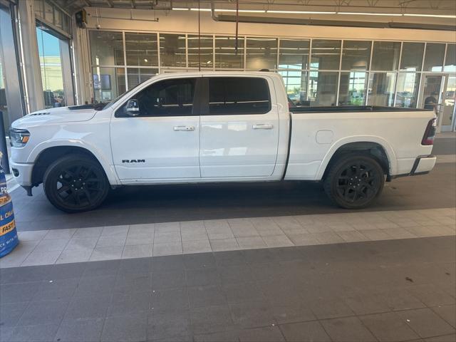 2022 RAM 1500 Laramie Crew Cab 4x2 64 Box 2022 RAM 1500 Laramie Crew Cab 4x2 64 Box
